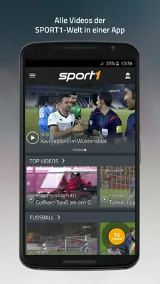 SPORT1 Video android App screenshot 7